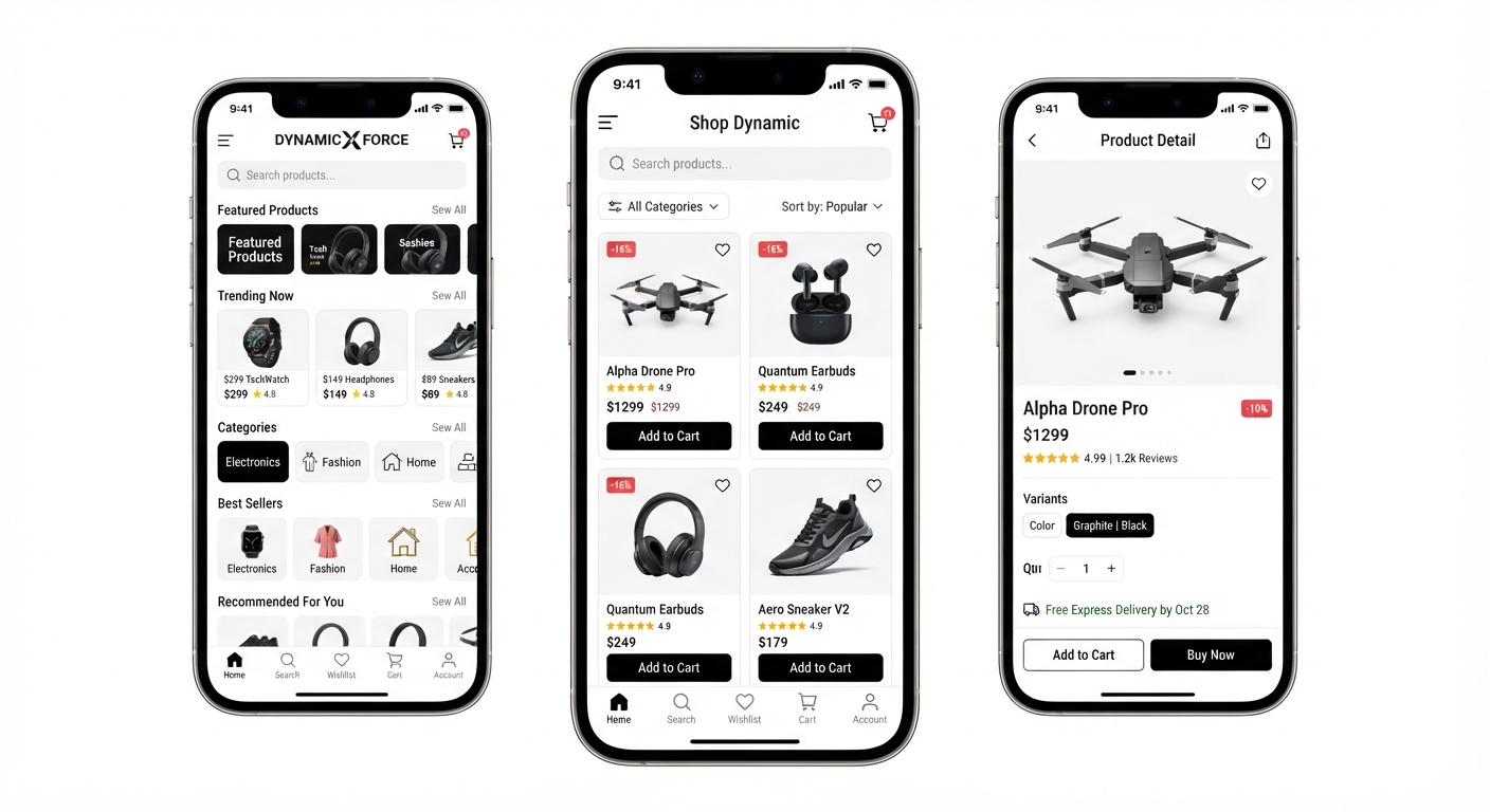 Fitness App UI